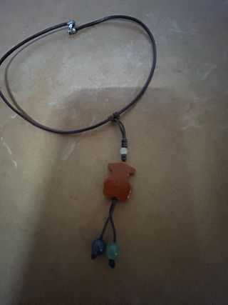 Colgante Tous Oso Marrón