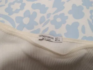 Camiseta asimétrica mujer talla L