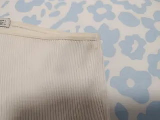 Camiseta asimétrica mujer talla L