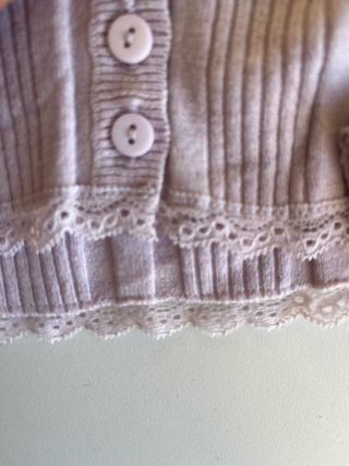 Rebeca cropped Bershka malva S