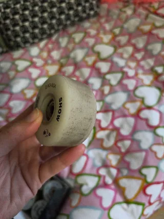 Ruedas Queen Skate D.63-92A luces colorea