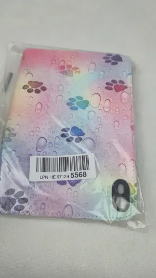 Custodia iPad Mini 6 Multicolore con Effetto Goccia