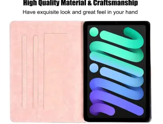 Custodia iPad Mini 6 Multicolore con Effetto Goccia