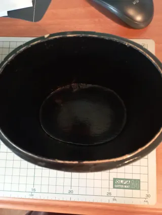 Joyero Vintage Hueso Damero