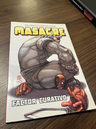 Lote Deapdool Masacre Comics + Libro de Arte