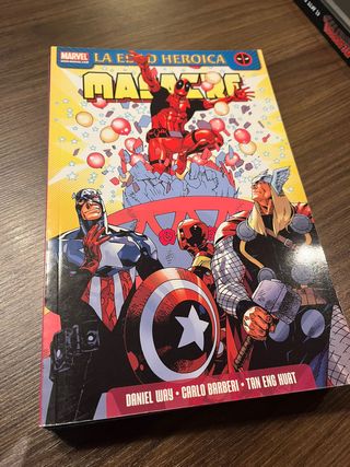 Lote Deapdool Masacre Comics + Libro de Arte