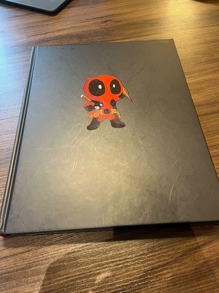 Lote Deapdool Masacre Comics + Libro de Arte