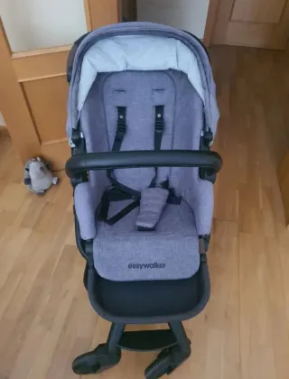 Silla Paseo EasyWalker Harvey Stone Grey
