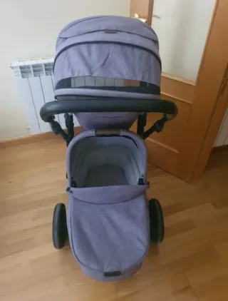 Silla Paseo EasyWalker Harvey Stone Grey