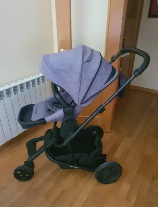 Silla Paseo EasyWalker Harvey Stone Grey