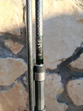 Cañas de pesca Free Spirit + funda Nash