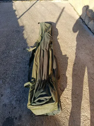 Cañas de pesca Free Spirit + funda Nash