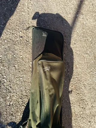 Cañas de pesca Free Spirit + funda Nash