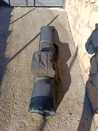 Cañas de pesca Free Spirit + funda Nash