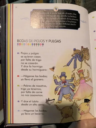 Lecturas para dormir a una princesa. 2 Primaria