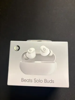 Auriculares Beats Solo Buds Blancos