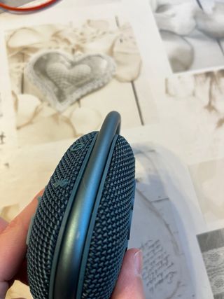 Altavoz JBL Clip 4 azul/gris