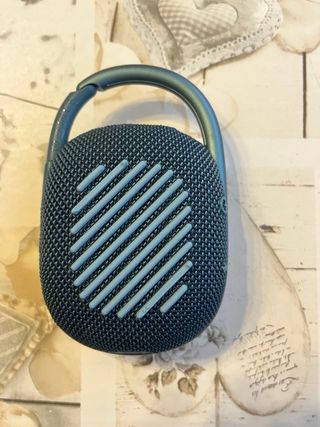 Altavoz JBL Clip 4 azul/gris