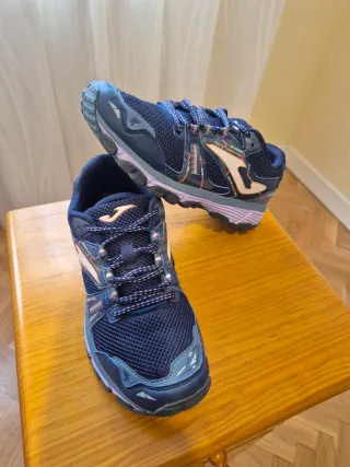 Zapatillas Joma trekking mujer/niño azul/rosa