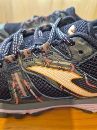 Zapatillas Joma trekking mujer/niño azul/rosa