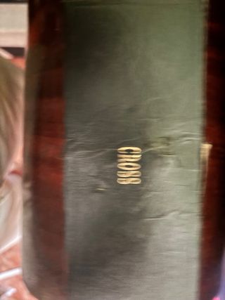 Bolígrafo CROSS de colección