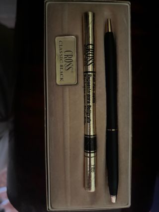 Bolígrafo CROSS de colección