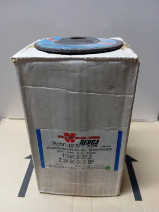 25 Discos de desbaste Wurth 115x6,0