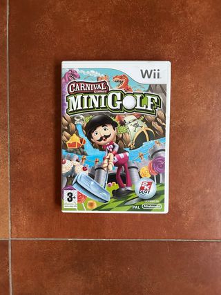Carnival Games: Mini Golf Wii