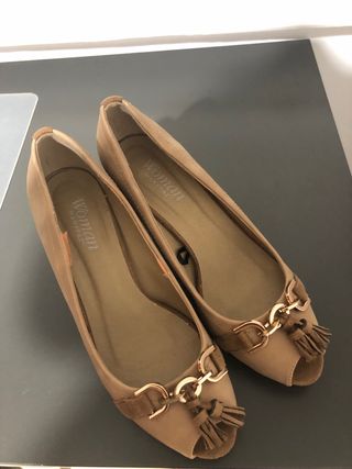 Set zapatos tacón talla 40