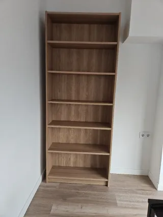 Librería Billy Ikea Madera Roble