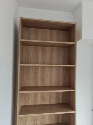 Librería Billy Ikea Madera Roble