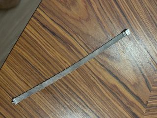 Pandora original de plata de ley con charm letra A