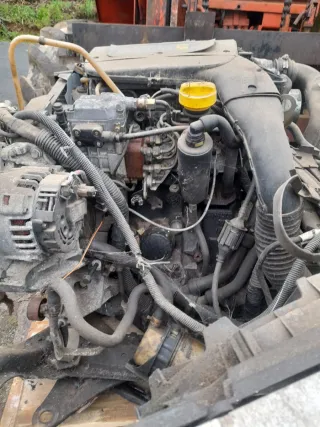 Motor Renault 1.9 dCi Megane completo