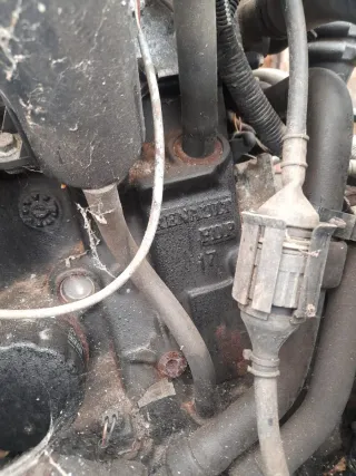 Motor Renault 1.9 dCi Megane completo