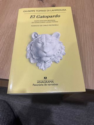 El Gatopardo (Spanish Edition)