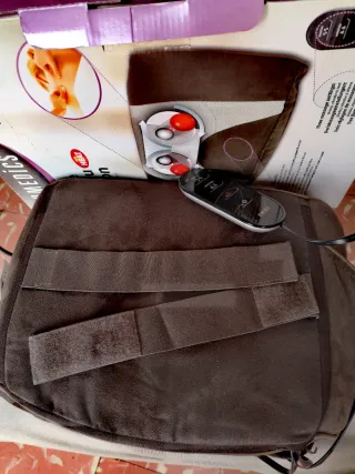 Cojín Masaje Shiatsu HoMedics con Calor