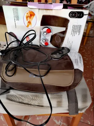 Cojín Masaje Shiatsu HoMedics con Calor