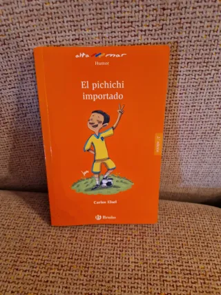Libro juvenil El pichichi importado