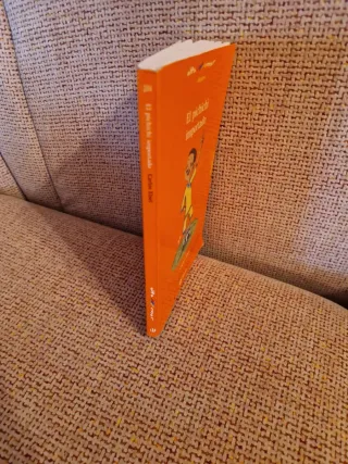 Libro juvenil El pichichi importado