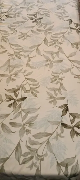 Funda nórdica con estampado floral 229x229