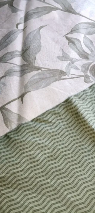 Funda nórdica con estampado floral 229x229