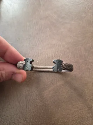 Pulsera Tous Oso Plata