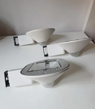 Ciclope SET applique vintage da parete