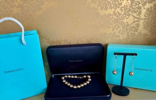 Pulsera Tiffany & Co. Hardware Oro Rosa