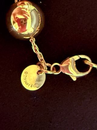 Pulsera Tiffany & Co. Hardware Oro Rosa