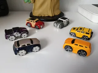 Lote 6 Coches Hot Wheels