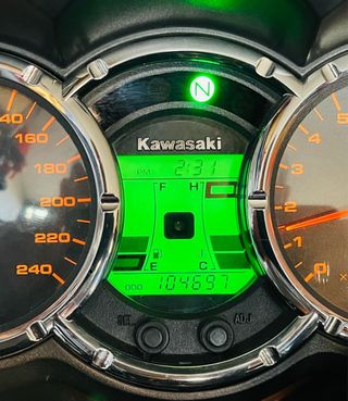 Kawasaki KLV 1000 Maxitrail
