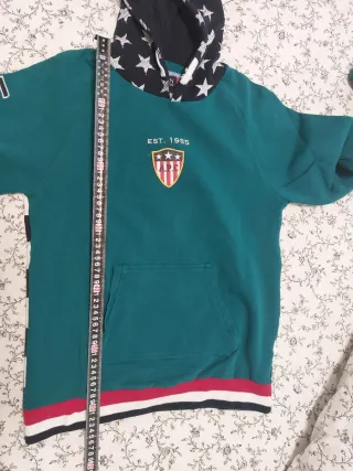 Sudadera niñ@ Aspen Polo Club, talla: 16