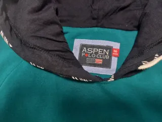 Sudadera niñ@ Aspen Polo Club, talla: 16