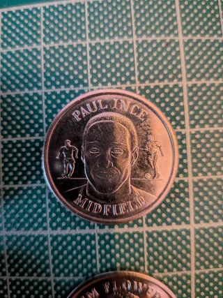 Monedas Colección Mundial Fútbol 1998 Inglaterra